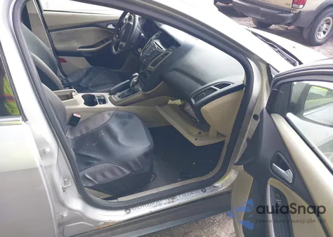 2012 Ford Focus Sel из США, поврежденный, VIN 1FAHP3H24CL107583